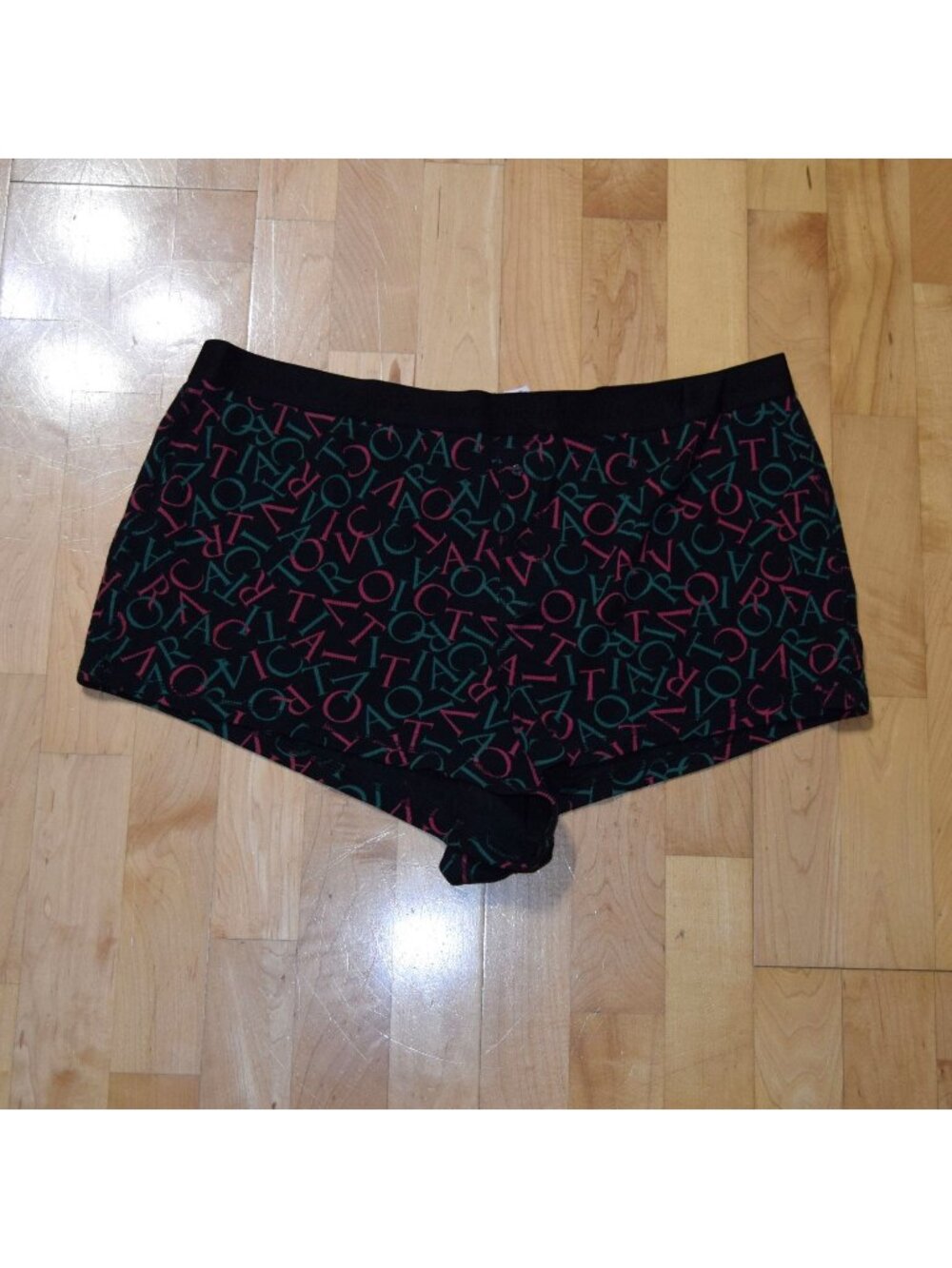 Victoria's Secret Pajama Shorts Sleepwear Bottom Women's Sz XXL Waffle Knit